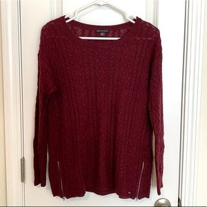 American Eagle Cable Knit Sweater